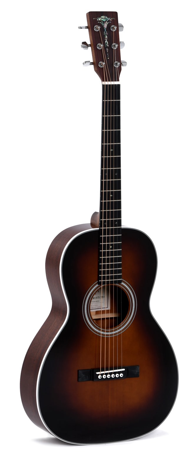 Акустические гитары Sigma 00M-1S-SB полуакустические гитары eart e 335 brown sunburst