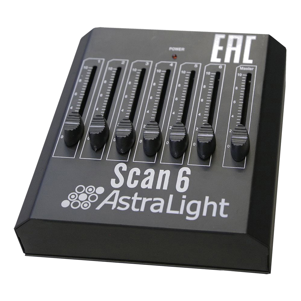 Пульты и контроллеры AstraLight Scan 6 пульты и контроллеры astralight scan 192