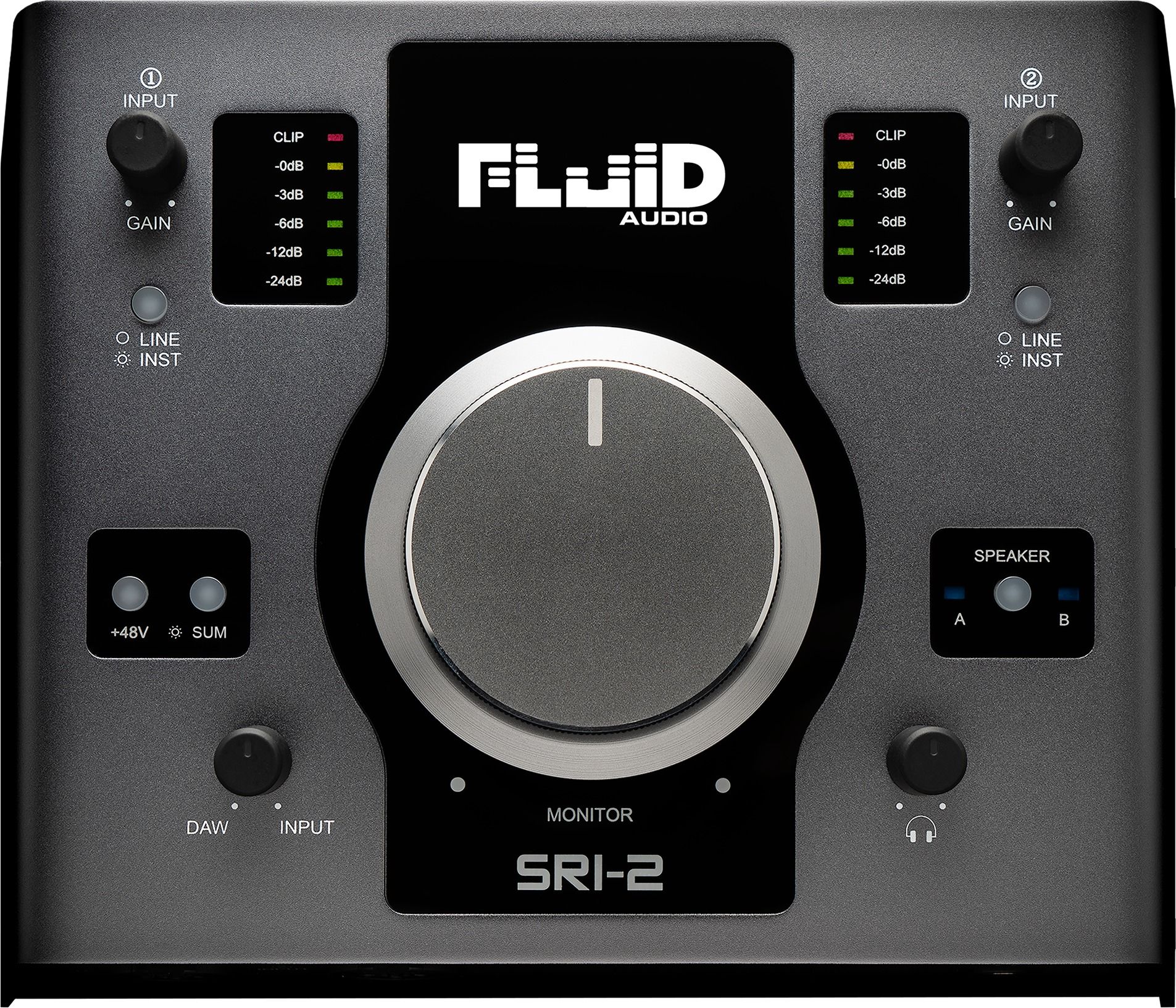 Внешние звуковые карты Fluid Audio SRI-2