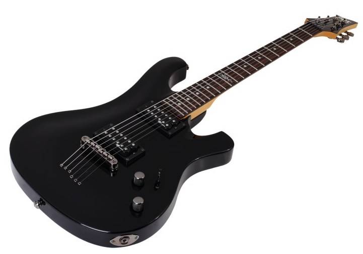 Электрогитары Schecter SGR 006 BLK, цвет черный, размер Medium - фото 4