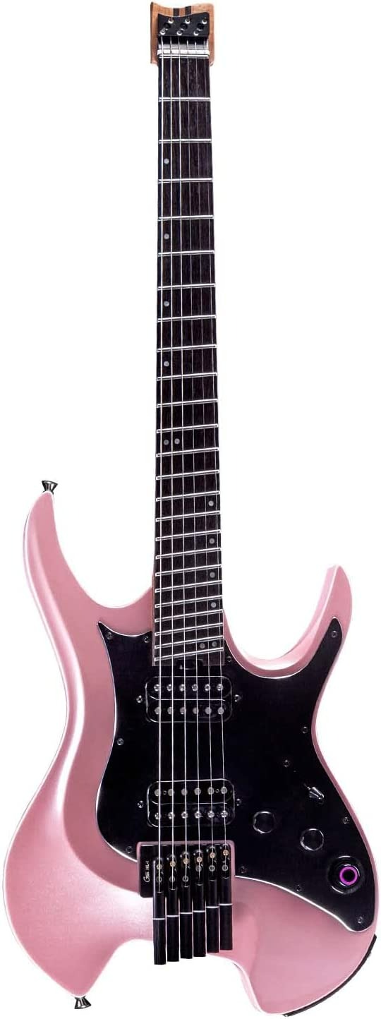 Электрогитары Mooer GTRS W800 Pearl Pink гитарные комбо mooer gtrs ptnr gca5 green