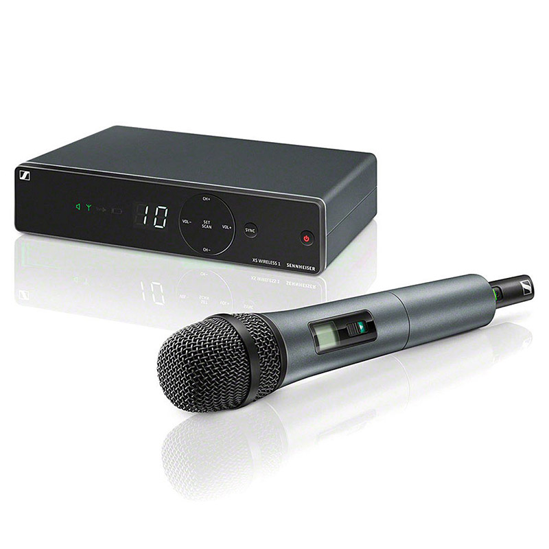 Радиосистемы с ручным микрофоном Sennheiser XSW 1-835-A
