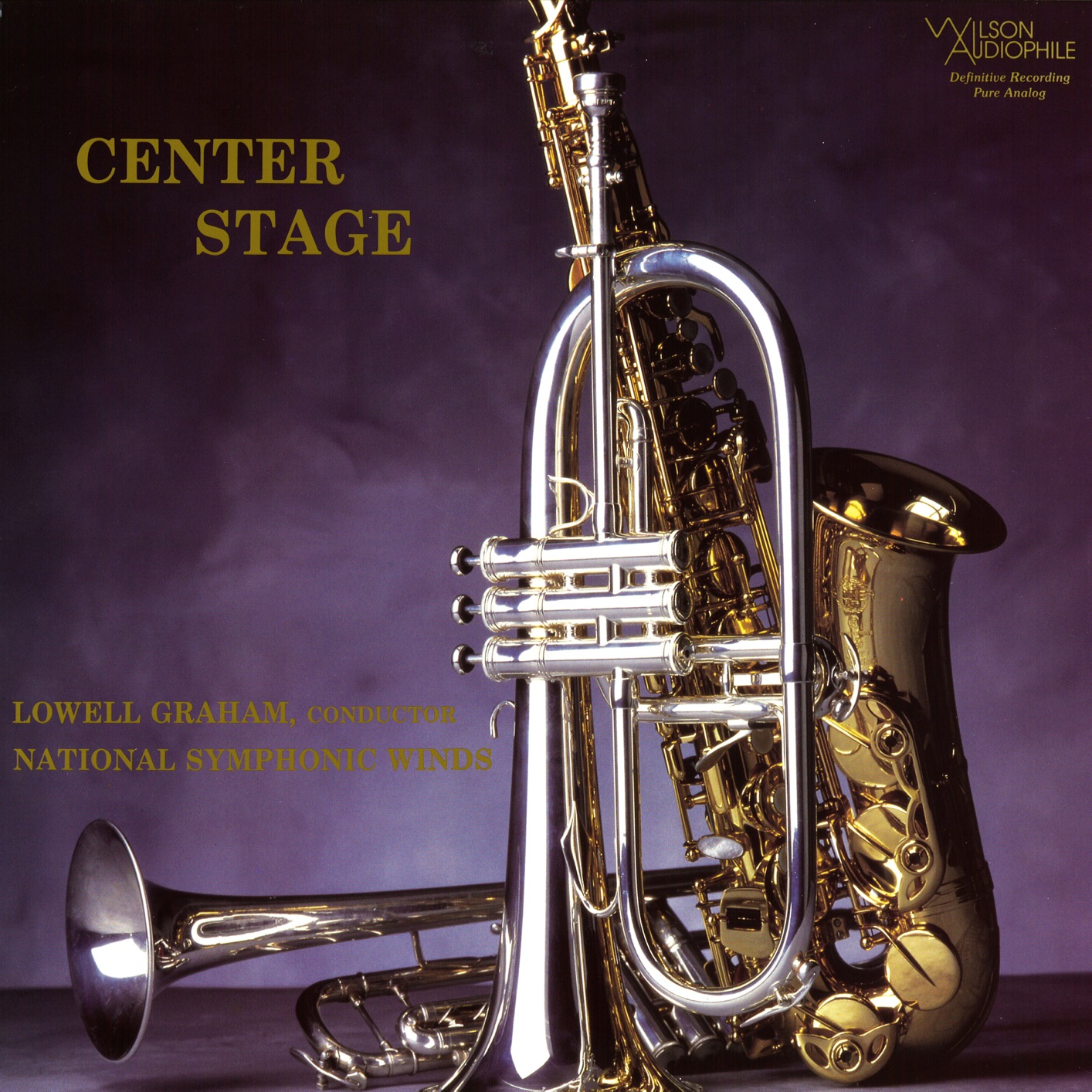 Джаз Analogue Productions Lowell Graham - Center Stage (Analogue) (Black Vinyl LP)