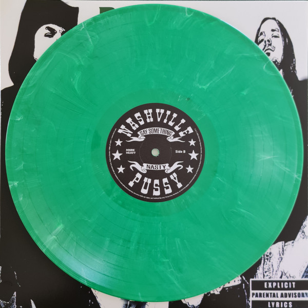 Рок IAO Nashville Pussy - Say Something Nasty (Coloured Vinyl LP) - фото 2