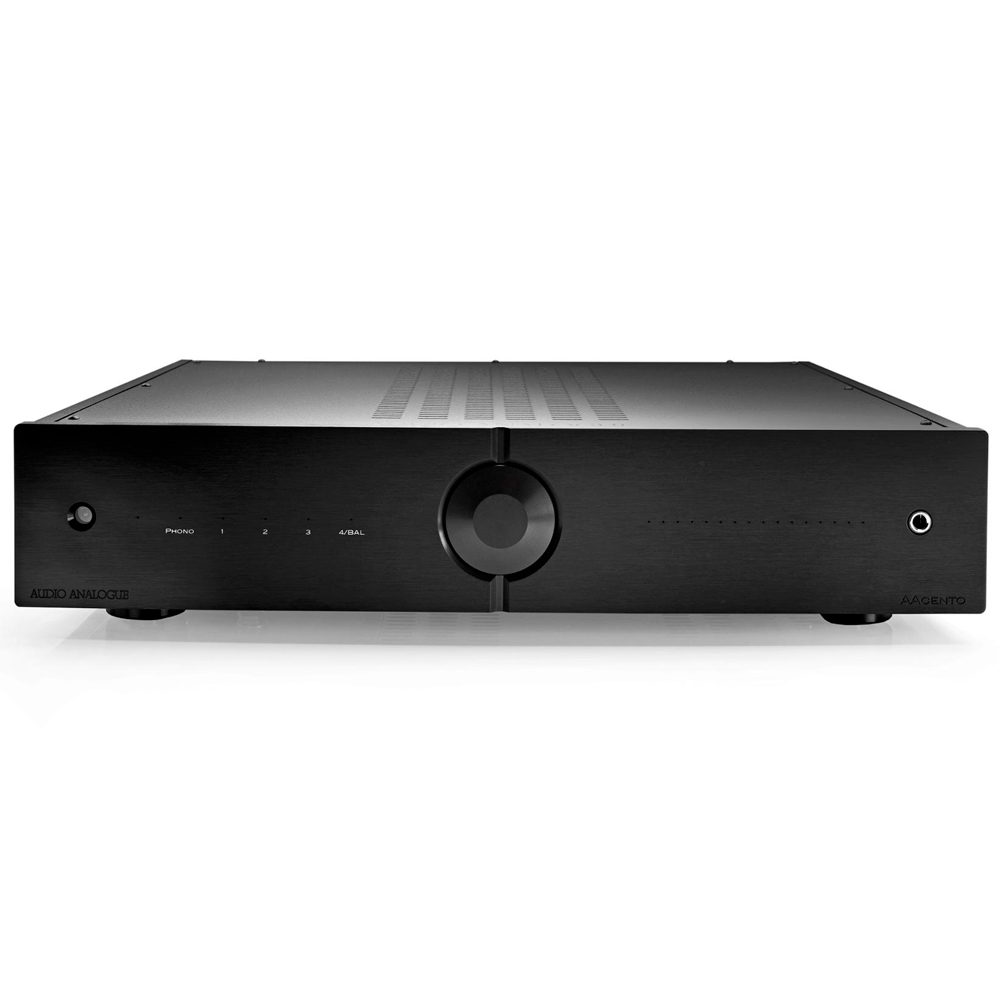 Интегральные стереоусилители Audio Analogue AACento Black