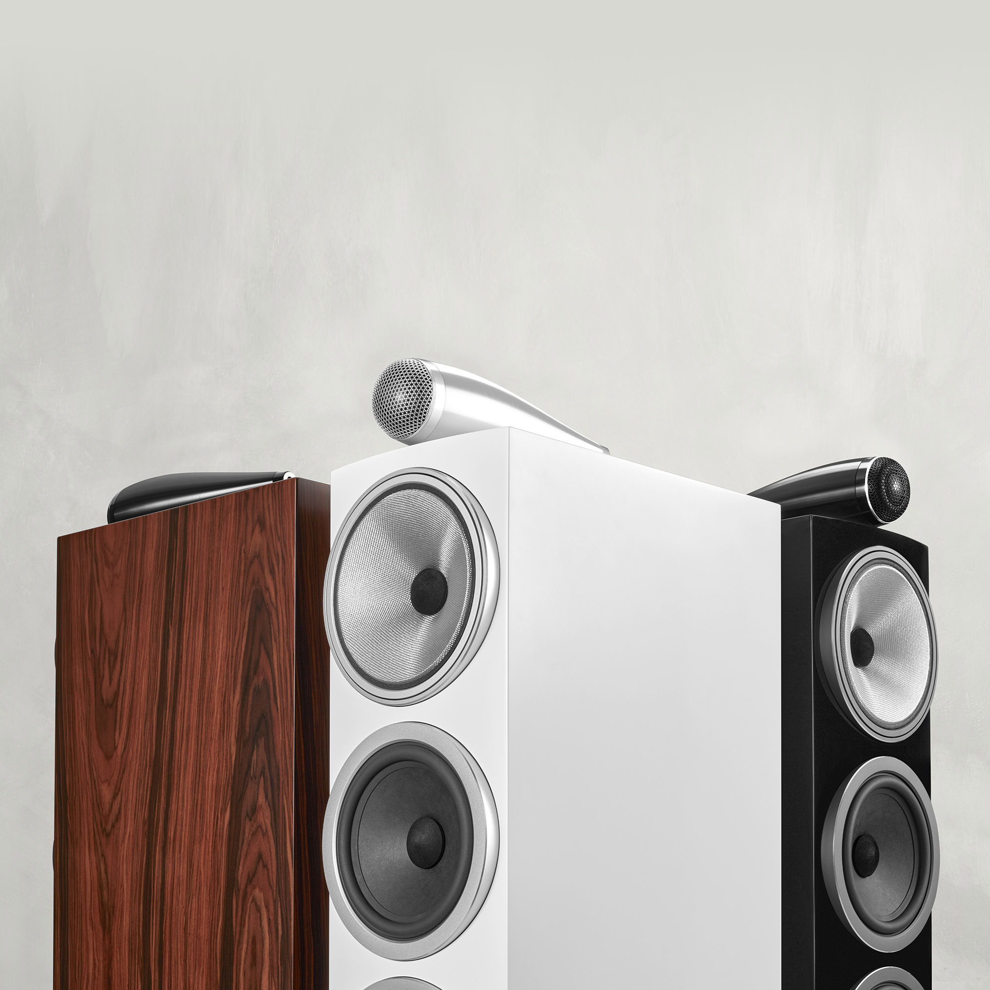 Напольная акустика Bowers & Wilkins 703 S3 Mocha, цвет черный, размер 1 - фото 4