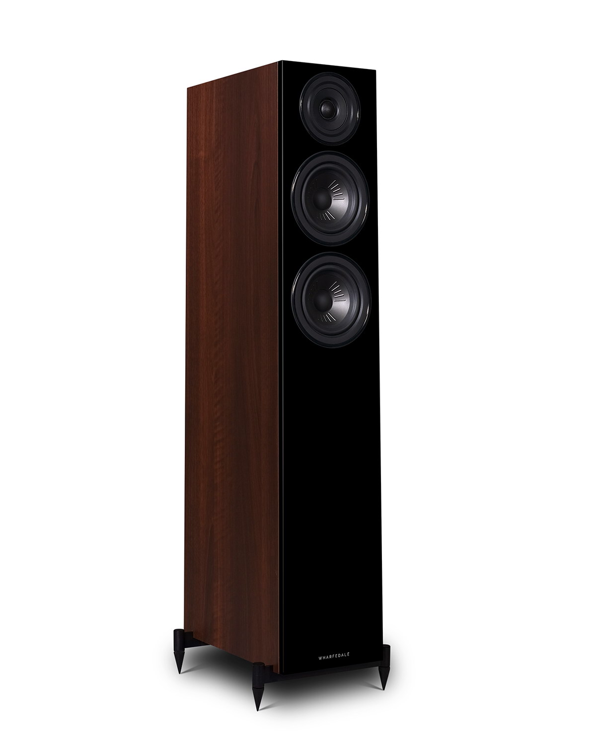 Напольная акустика Wharfedale Diamond 12.3 Walnut Pearl, цвет черный, размер 1 - фото 2