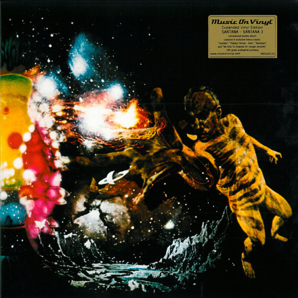 Рок Music On Vinyl Santana — SANTANA 3 (2LP) johnny cash at folsom prison vinyl lp