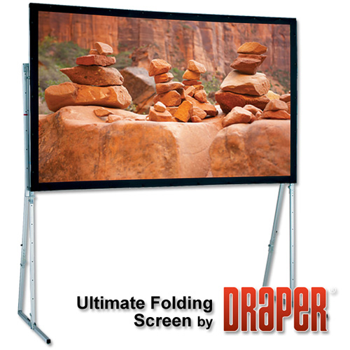 Напольный зкран Draper Ultimate Folding Screen HDTV (9:16) 409/161