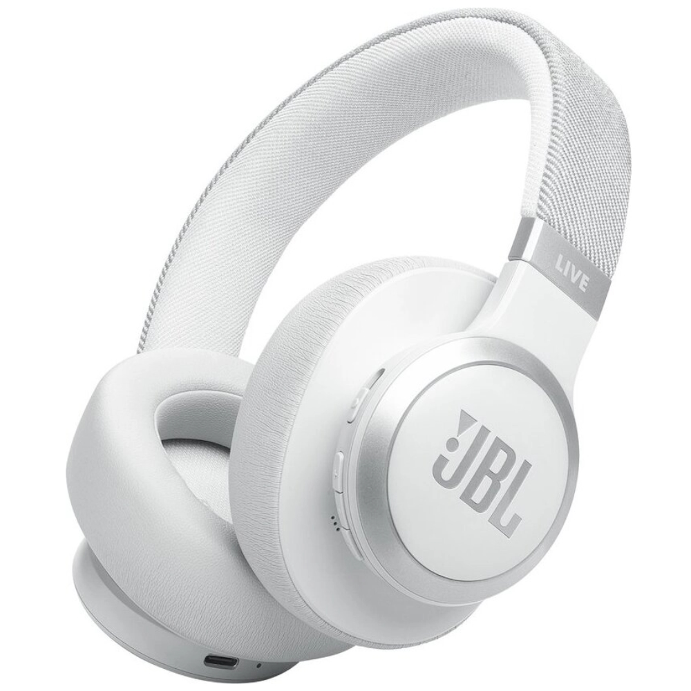 Наушники с шумоподавлением JBL Live 770NC White наушники с шумоподавлением jbl live 770nc white