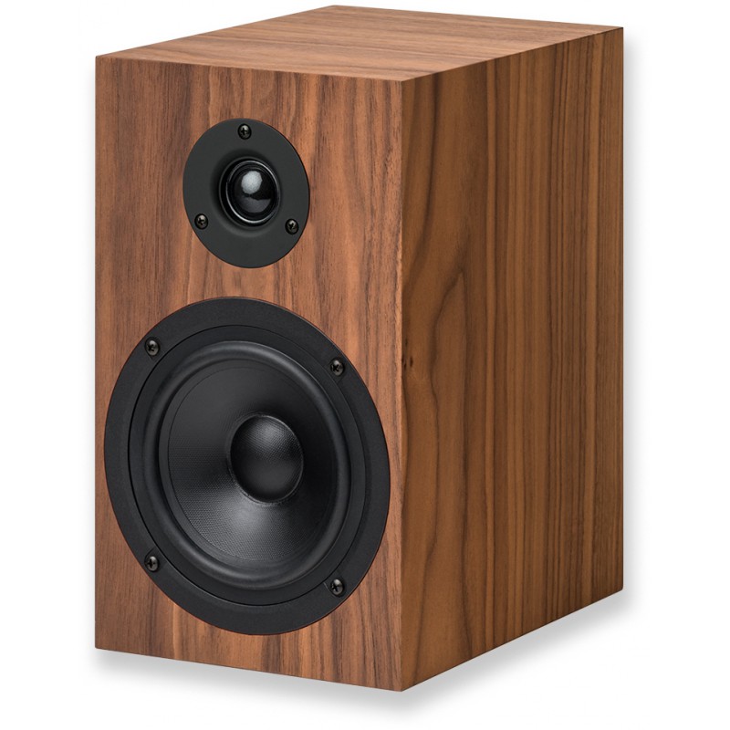 Полочная акустика Pro-Ject Speaker Box 5 walnut динамик speaker basemarket для tesla impulse 7 0