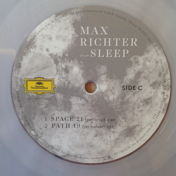 Классика Deutsche Grammophon Intl Richter, Max, From Sleep (transparent) - фото 6