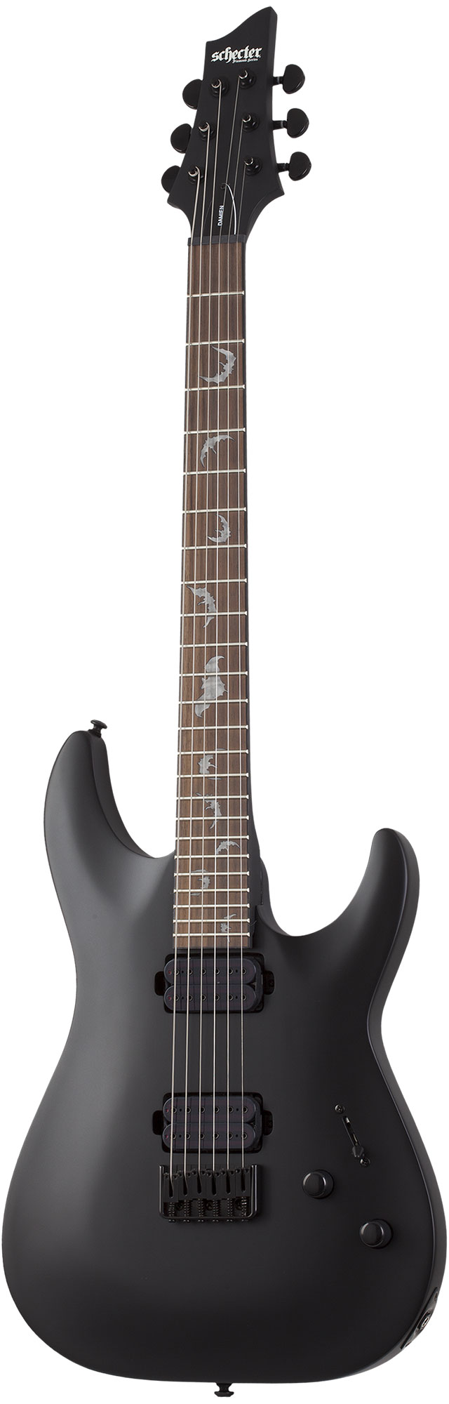 Электрогитары Schecter DAMIEN-6 SBK