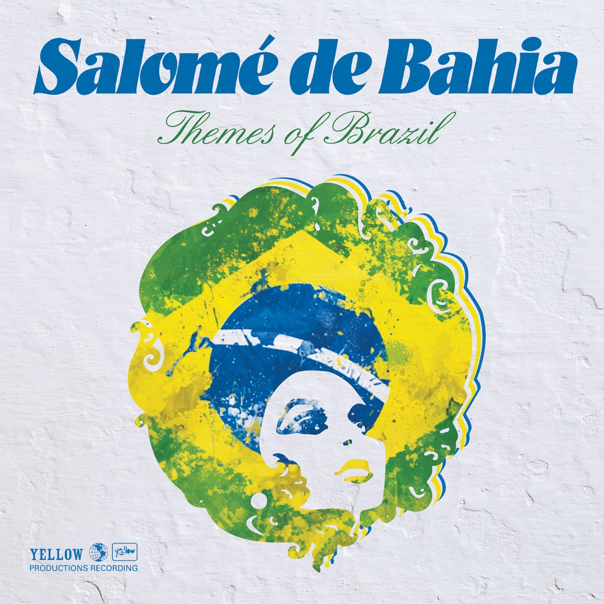 Электроника Wagram Music De Bahia, Salome - Themes Of Brazil (Black Vinyl 2LP)