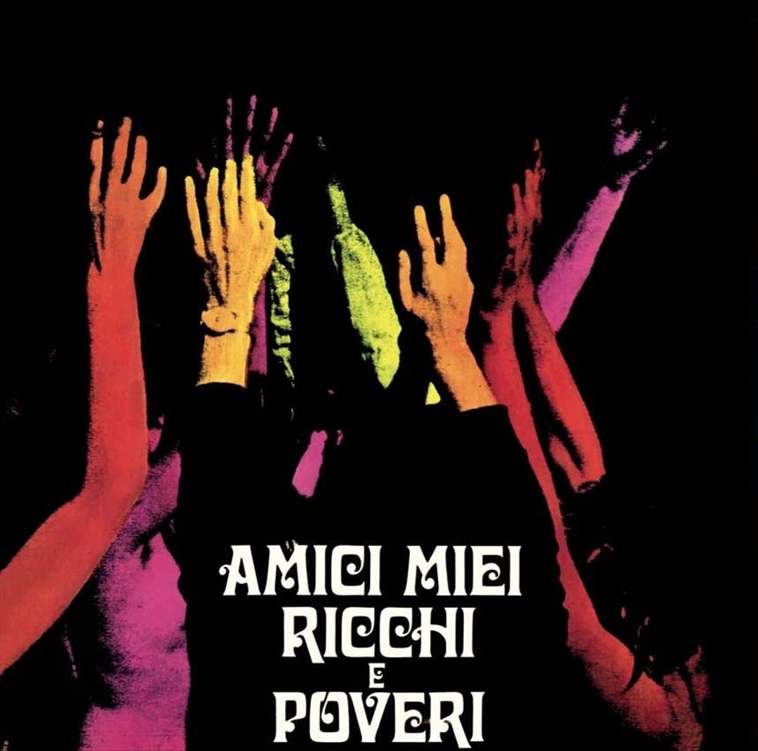 Поп BMG Ricchi E Poveri - Amici Miei (Black Vinyl LP)
