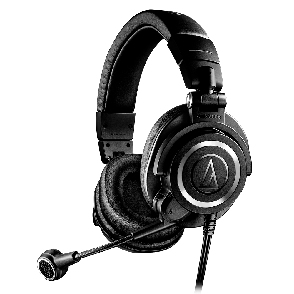 Полноразмерные наушники Audio Technica ATH-M50xSTS XLR and 1/8