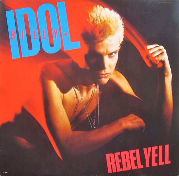 Рок UME (USM) Billy Idol, Rebel Yell