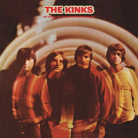 Рок IAO The Kinks - Are The Village Green Preservation Society (Black Vinyl LP)