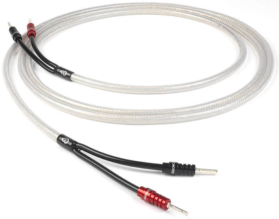 Кабели акустические с разъёмами Chord Company ShawlineX Speaker Cable (Banana) 3m, pair