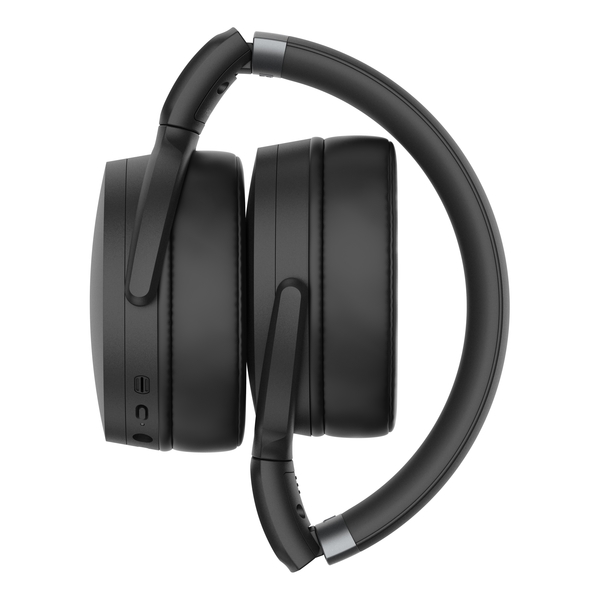 Беспроводные наушники Sennheiser HD 450BT black, цвет черный - фото 3