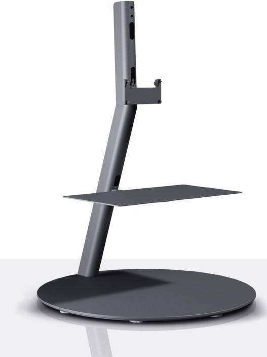 Стойки с кронштейном Loewe Floor stand flex 43-65 (60800D00) basalt grey, цвет серый - фото 3