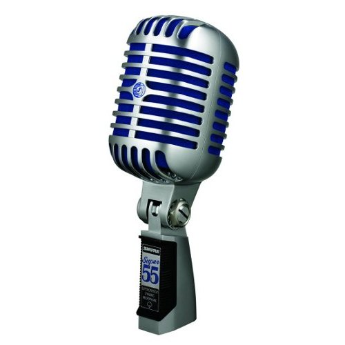 Ручные микрофоны Shure Super 55 Deluxe инструментальные микрофоны shure pga52 xlr
