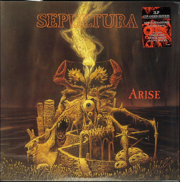 Рок WM Sepultura Arise (180 Gram/Gatefold) рок wm sepultura arise 180 gram gatefold
