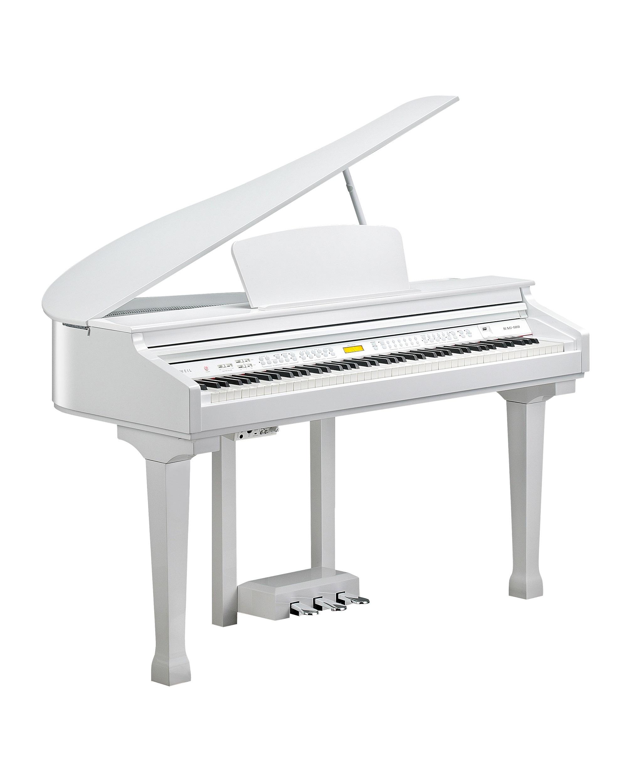 Цифровые пианино Kurzweil KAG100 WHP цифровые пианино kurzweil ka130 wh