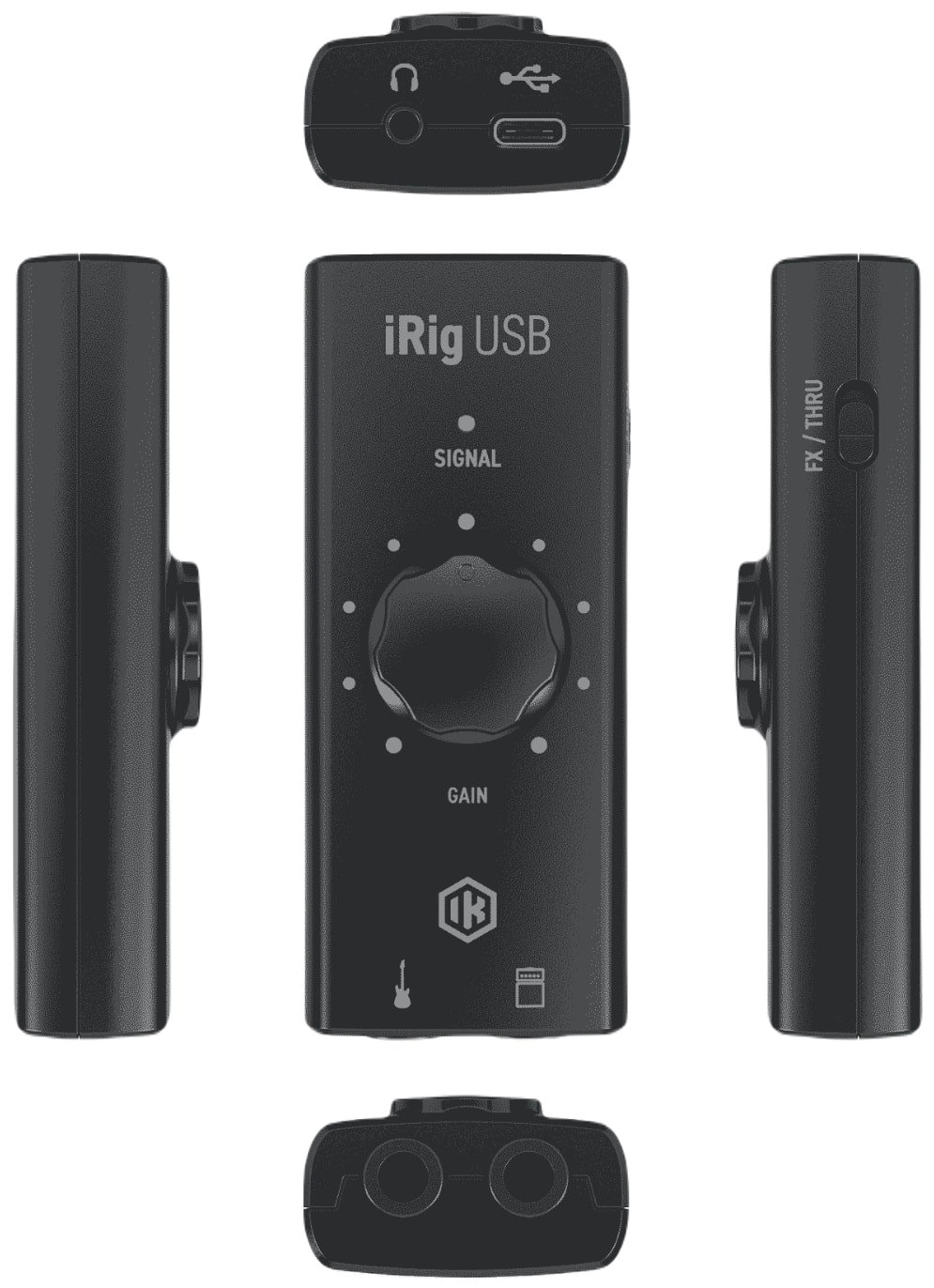 Гитарные усилители IK Multimedia iRig USB микрофоны для тв и радио ik multimedia irig mic video