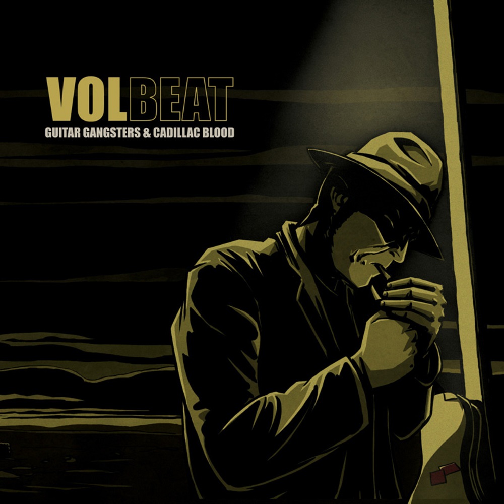 Рок Mascot Records Volbeat - Guitar Gangsters & Cadillac Blood (Glow in the Dar Vinyl LP) 4 string bass guitar pickup covers