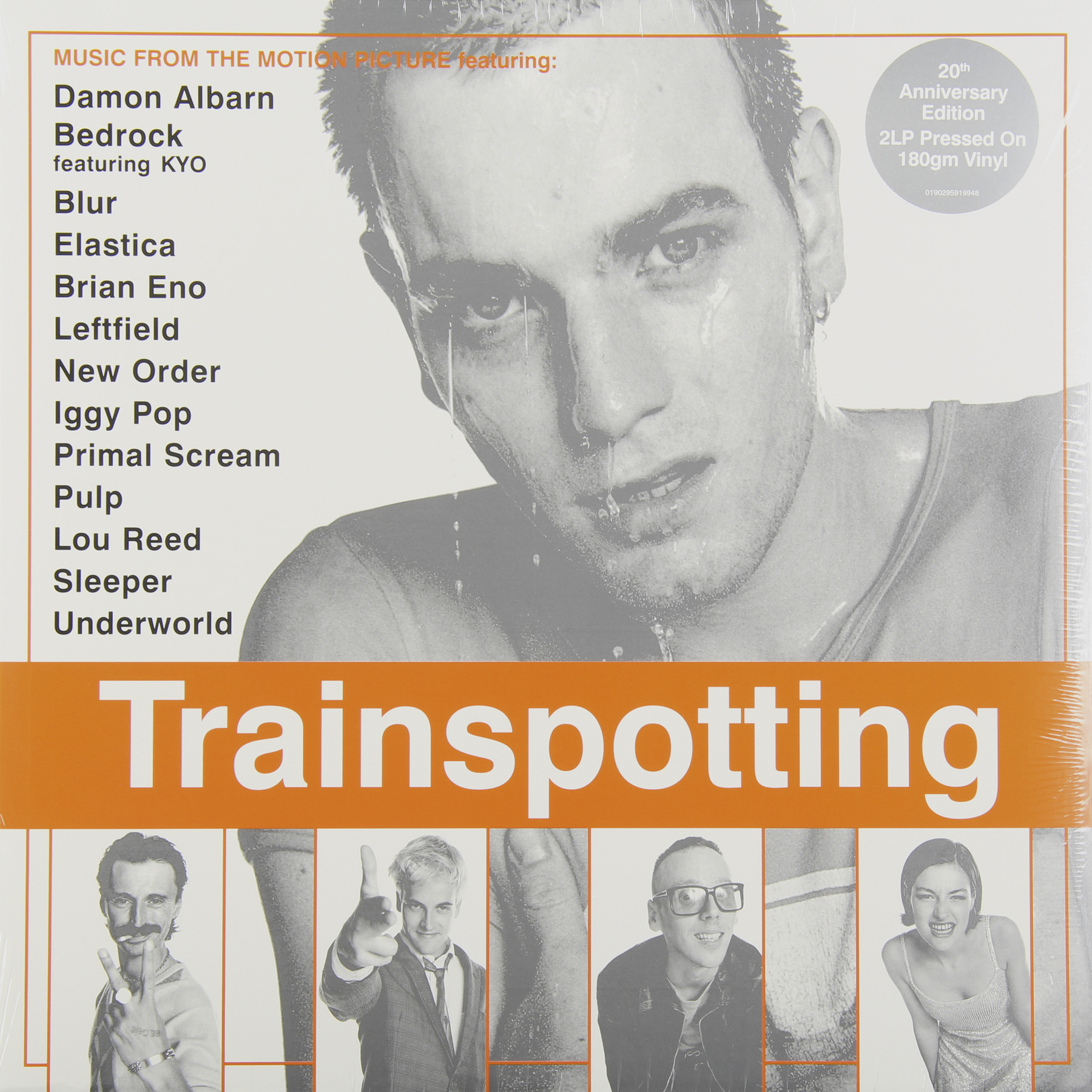 Электроника PLG Ost Trainspotting (20Th Anniversary) (180 Gram) blur park life 1 cd
