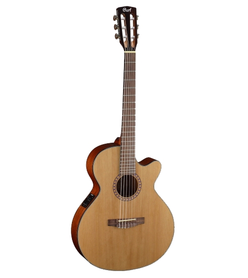 Классические гитары Cort CEC5-NAT классические гитары cort jade e nylon dbb