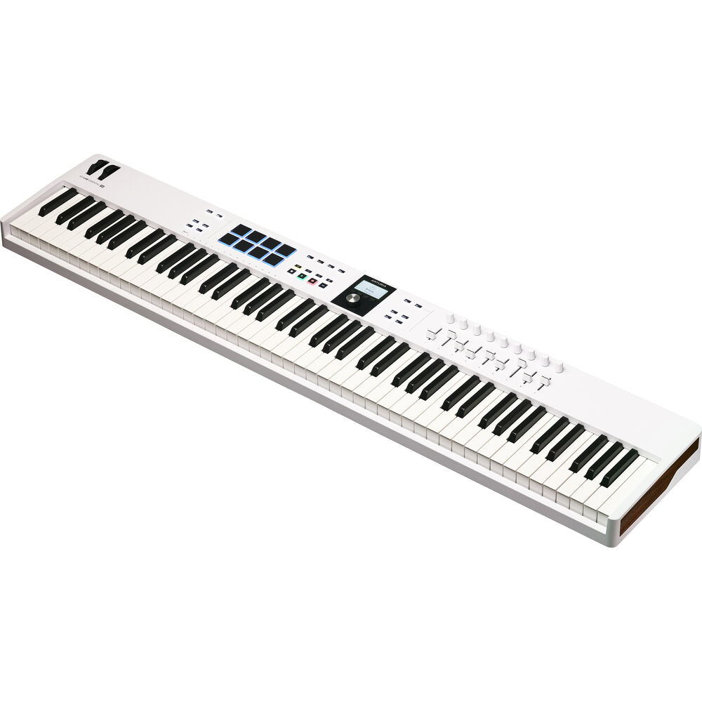 MIDI клавиатуры Arturia KeyLab Essential 88 mk3 White женские кроссовки nike air force 1 07 essential white gym red cz0270 104