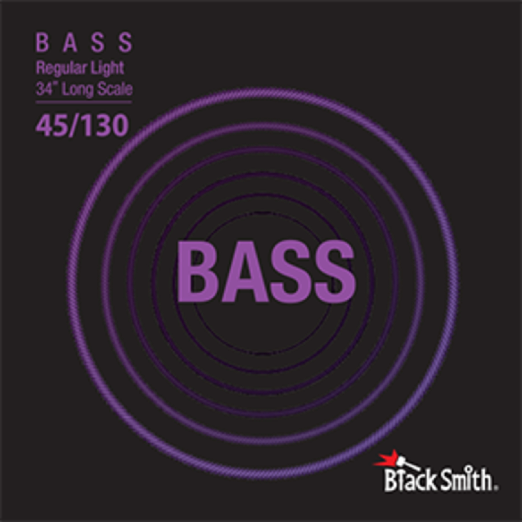 Струны BlackSmith Bass Regular Light 34