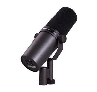 Микрофоны для ТВ и радио Shure SM7B микрофоны для тв и радио proaudio tm 60