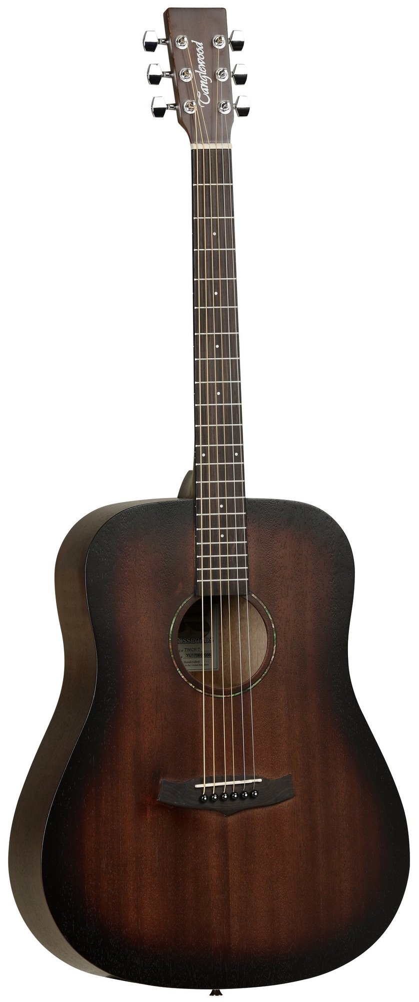 Акустические гитары Tanglewood TWCR D Whiskey Barrel Satin - фото 4