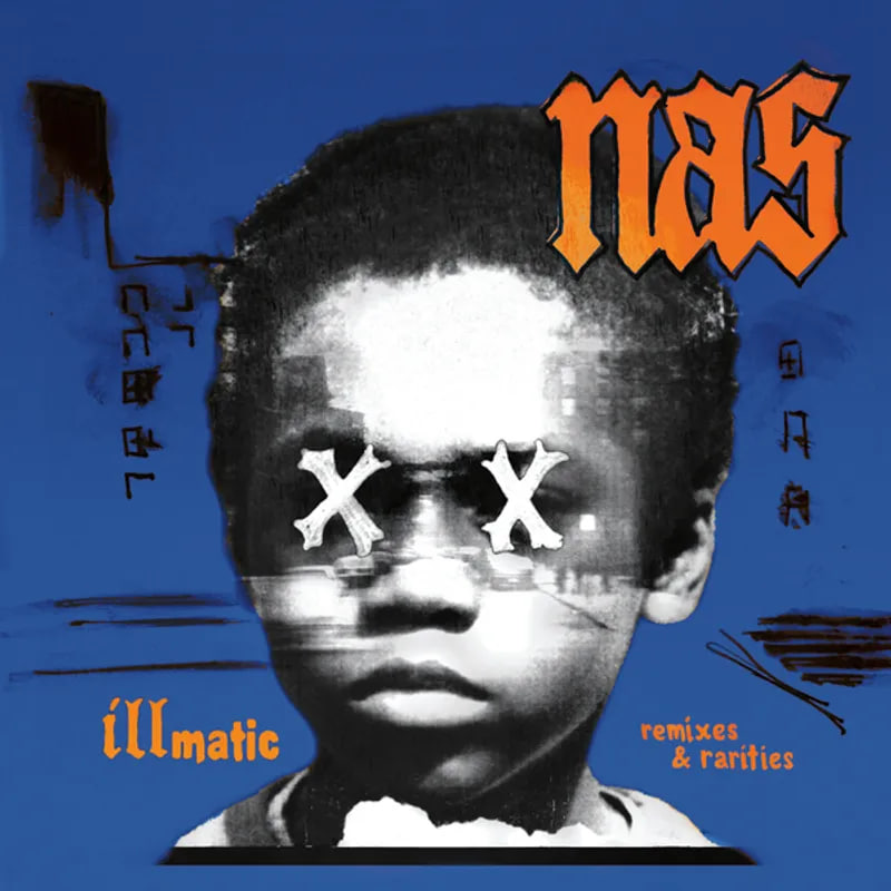 Хип-хоп Sony Music Nas - Illmatic Remixes & Rarities (RSD2024, Black Vinyl LP)