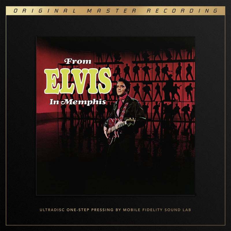 Рок IAO Elvis Presley - From Elvis In Memphis (Box) (Original Master Recording) (Black Vinyl 2LP)