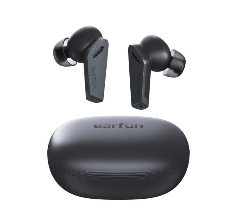 Внутриканальные (вакуумные) беспроводные Earfun Air Pro Black