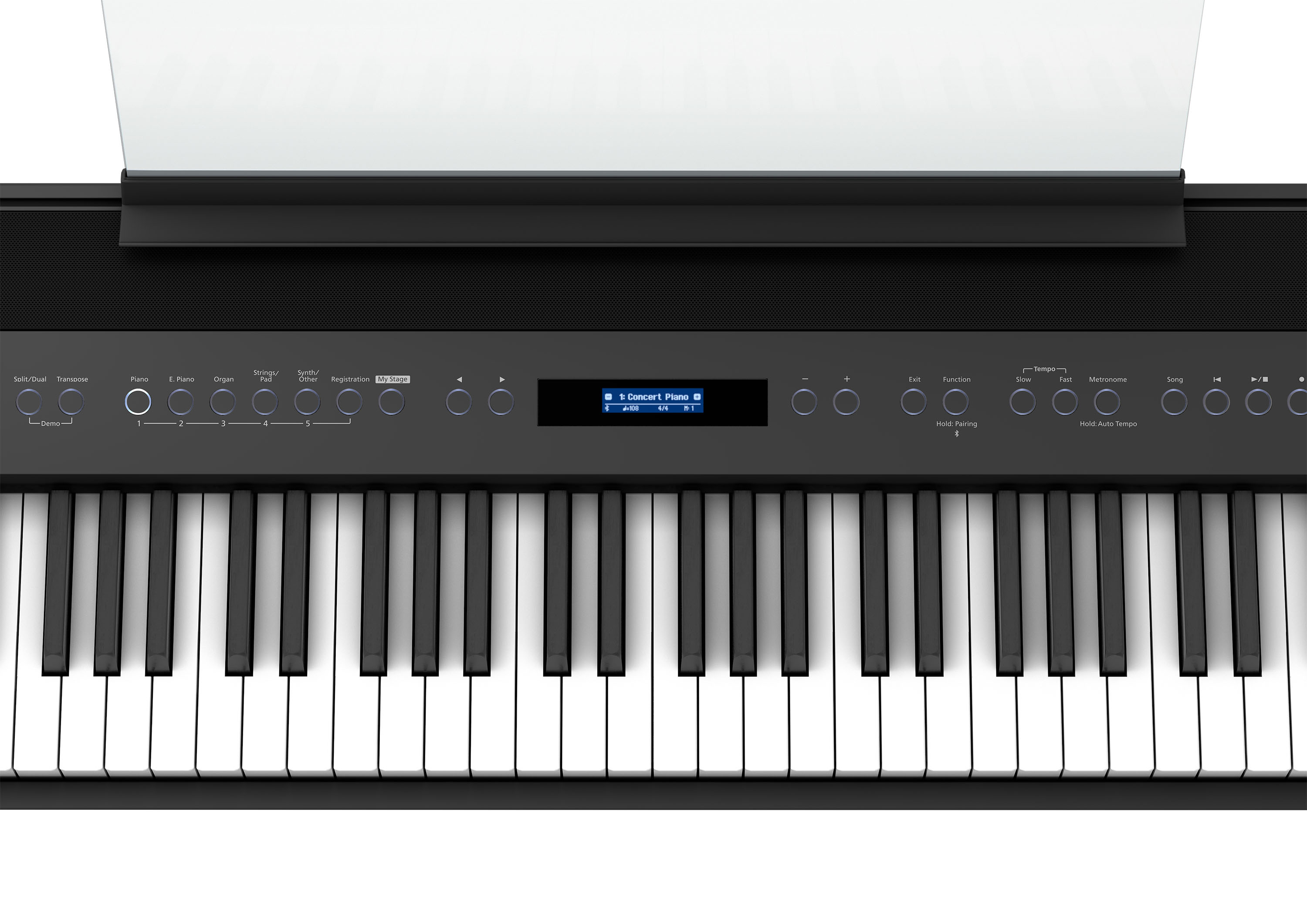 Цифровые пианино Roland FP-60X-WH, цвет белый - фото 4