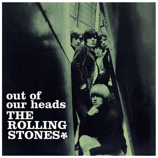 Рок ABKCO The Rolling Stones - Out Of Our Heads (UK Version) (Black Vinyl LP) equipment luxury swivel barber chairs pedicure rolling adjustable barber chairs stylist cadeira barbeiro salon furniture yq50bc