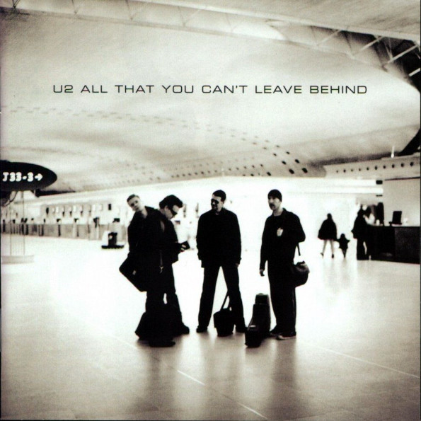 Рок UMC/island UK U2 - All That You Can't Leave Behind (20th Anniversary)