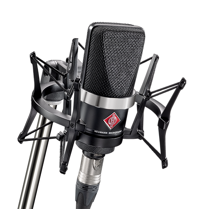 Студийные микрофоны NEUMANN TLM 102 BK STUDIO SET - фото 1