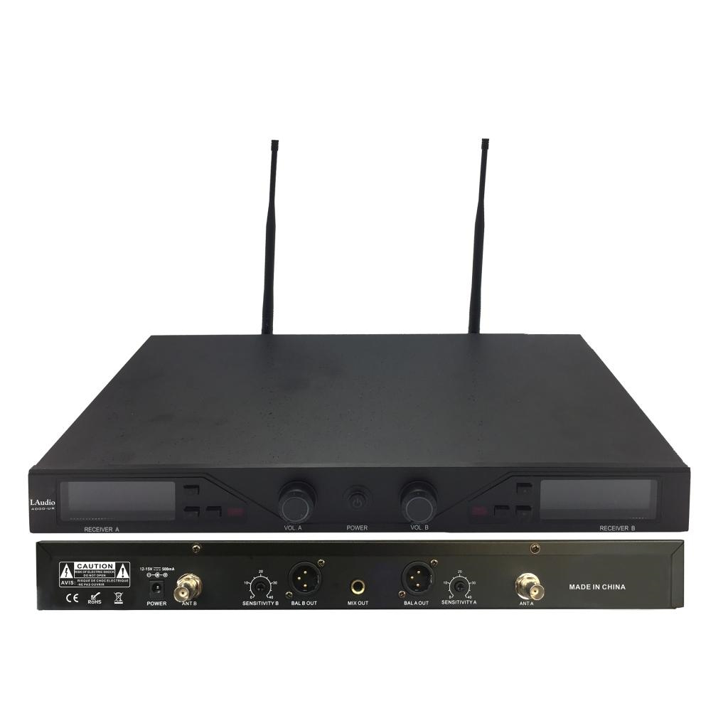Приемники и передатчики L Audio 4000C-UZ беспроводная микрофонная система boya by xm6 s2 2 4g 2 передатчика и 1 приемник