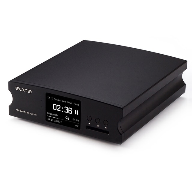 Сетевые аудио проигрыватели Aune X5s 8th Anniversary Black сетевые аудио проигрыватели aune s10 pro media player silver