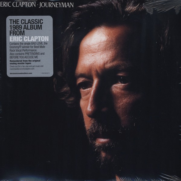 Рок WM Eric Clapton Journeyman (Black Vinyl) eric clapton blues box set vinyl usa