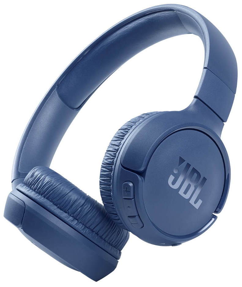Беспроводные наушники JBL Tune 510BT Blue (JBLT510BTBLU) беспроводные наушники jbl tune 510bt с микрофоном blue китай