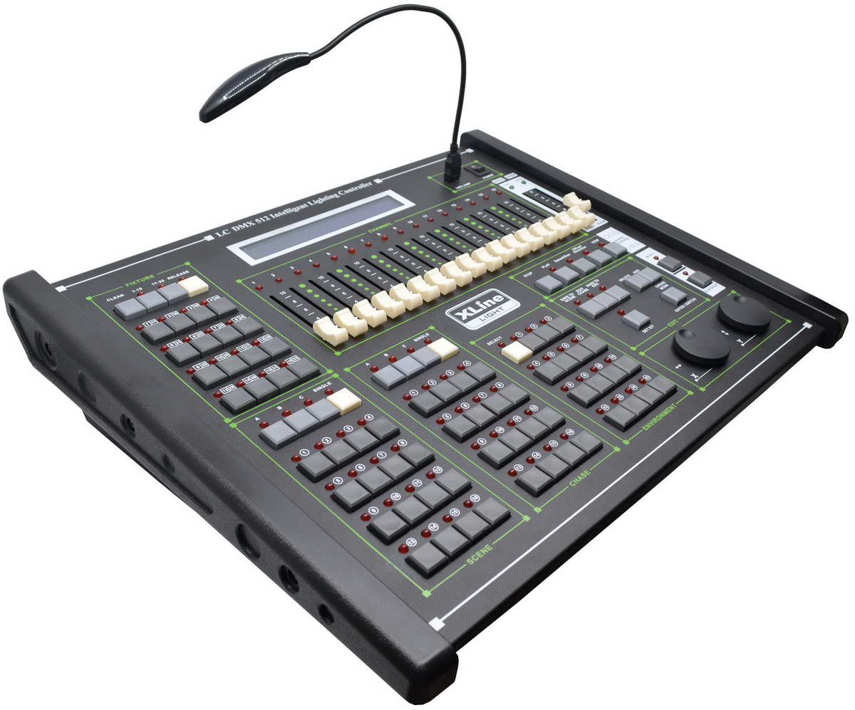 Пульты и контроллеры XLine Light LC DMX-512 звуковая карта xline hc 103