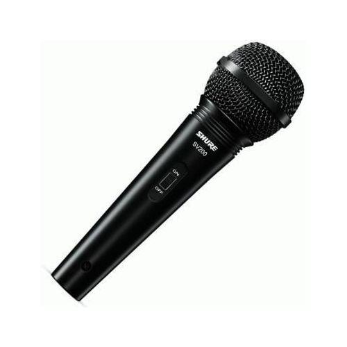 Ручные микрофоны Shure SV200-A микрофоны для тв и радио shure vp83