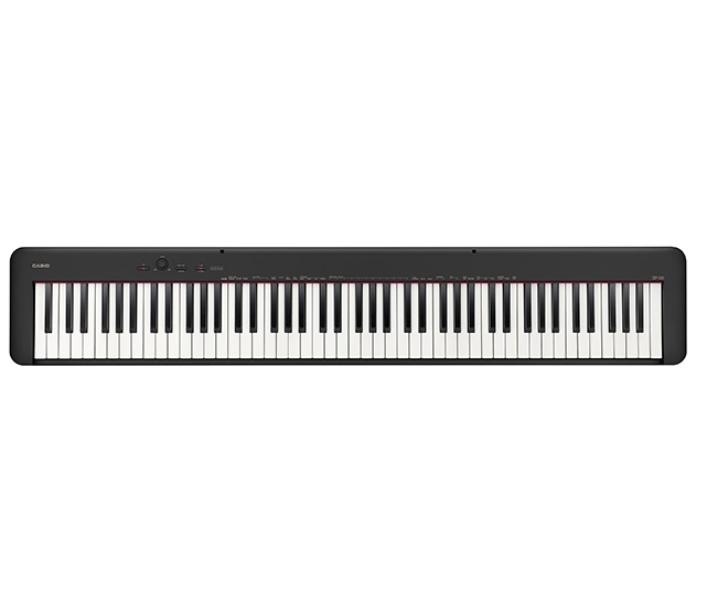 Цифровые пианино Casio CDP-S160BK цифровые пианино sai piano p 110bk